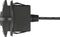 TRU COMPONENTS TC-9070408 Dual USB-oplader stopcontact 4,2 A blauw Bus, inbouw 1 stuk(s)