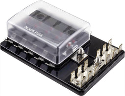 TRU COMPONENTS TC-9070604 Autozekeringhouder Met statusaanduiding Geschikt voor Platte zekering standaard 30 A 32 V/DC