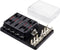 TRU COMPONENTS TC-9070604 Autozekeringhouder Met statusaanduiding Geschikt voor Platte zekering standaard 30 A 32 V/DC