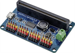 TRU COMPONENTS TC-9072516 1 stuk(s) 16-kanaals servomodule PCA9685PW voor BBC micro:bit