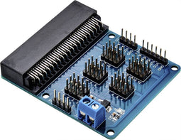 TRU COMPONENTS TC-9072536 Uitbreidingsmodule Geschikt voor serie: micro:bit 1 stuk(s)
