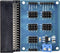 TRU COMPONENTS TC-9072536 Uitbreidingsmodule Geschikt voor serie: micro:bit 1 stuk(s)