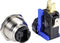 TRU COMPONENTS TC-9201348 Druktoets 250 V 15 A 1x aan/uit Moment IP65 1 stuk(s)