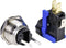 TRU COMPONENTS TC-9201352 Druktoets 250 V 15 A 1x aan/uit Moment Rood IP65 1 stuk(s)