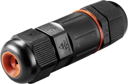TRU COMPONENTS TC-9202488 Stekkerbehuizing Adapter, recht 1 stuk(s)