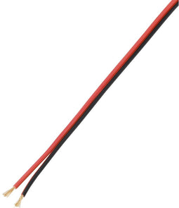 TRU COMPONENTS TC-9202504 Luidsprekerkabel 2 x 0.75 mm² Zwart-rood 100 m