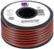 TRU COMPONENTS TC-9202504 Luidsprekerkabel 2 x 0.75 mm² Zwart-rood 100 m
