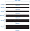 TRU COMPONENTS TC-9206232 Krimpkous assortiment Zwart Krimpverhouding:2:1 170 onderdelen