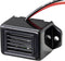 TRU COMPONENTS TC-9218560 Miniatuurzoemer Geluidsontwikkeling: 75 dB Spanning: 24 V Continu 1 stuk(s)