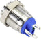 TRU COMPONENTS TC-9219004 Druktoets 48 V/AC 2 A 1x uit/(aan) Moment Groen IP67 1 stuk(s)