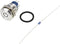 TRU COMPONENTS TC-9219008 Druktoets 48 V/AC 2 A 1x uit/(aan) Moment RGB IP67 1 stuk(s)