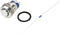 TRU COMPONENTS TC-9219012 Druktoets 48 V/AC 2 A 1x uit/(aan) Moment RGB IP67 1 stuk(s)