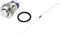 TRU COMPONENTS TC-9219012 Druktoets 48 V/AC 2 A 1x uit/(aan) Moment RGB IP67 1 stuk(s)