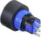 TRU COMPONENTS TC-9219064 Druktoets 250 V/AC 3 A 1x uit/(aan) Moment (Ø) 25 mm IP40 1 stuk(s)
