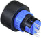 TRU COMPONENTS TC-9219072 Druktoets 250 V/AC 3 A 1x uit/(aan) Continu (Ø) 25 mm IP65 1 stuk(s)