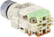 TRU COMPONENTS TC-9219084 Y090 Druktoets 250 V/AC 5 A 1x aan/(aan) Moment Groen (Ø) 30 mm 1 stuk(s)