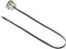 TRU COMPONENTS TC-9219104 Druktoets 24 V/DC 50 mA 1x uit/(aan) Moment Groen IP40 1 stuk(s)