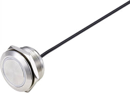 TRU COMPONENTS TC-9219108 Druktoets 24 V/DC 50 mA 1x uit/(aan) Moment IP65 1 stuk(s)