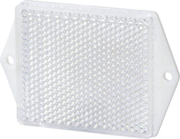 TRU COMPONENTS TC-9393064 Reflector Wit 85x55 1 stuk(s)