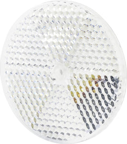 TRU COMPONENTS TC-9393072 Reflector Wit 82 1 stuk(s)