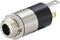 TRU COMPONENTS TC-9465724 Jackplug 3.5 mm Bus, inbouw verticaal Aantal polen: 3 Stereo Zwart 1 stuk(s)