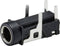 TRU COMPONENTS TC-9465728 Jackplug 3.5 mm Bus, inbouw horizontaal Aantal polen: 3 Stereo Zwart 1 stuk(s)