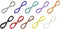 TRU COMPONENTS TC-9475604 Signaalkabel 7 x 0.2 mm² Meerkleurig 1 set(s)