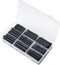 TRU COMPONENTS TC-9508156 Krimpkous assortiment Zwart Krimpverhouding:3:1 300 stuk(s)