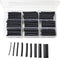 TRU COMPONENTS TC-9508156 Krimpkous assortiment Zwart Krimpverhouding:3:1 300 stuk(s)