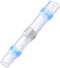 TRU COMPONENTS TC-9508160 Stootverbinder Assortimentsbox, Incl. kabelschoen (rond) 6 mm² 6 mm² Volledig geïsoleerd Wit,