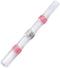 TRU COMPONENTS TC-9508164 Stootverbinder Assortimentsbox, Incl. doorverbinder 6 mm² Volledig geïsoleerd Wit, Rood, Blau