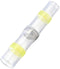 TRU COMPONENTS TC-9508164 Stootverbinder Assortimentsbox, Incl. doorverbinder 6 mm² Volledig geïsoleerd Wit, Rood, Blau
