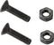 TRU COMPONENTS TC-9554640 RJ45-dataconnector Bus, recht Aantal polen (sensoren) 8P8C Nikkel 1 stuk(s)