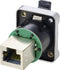 TRU COMPONENTS TC-9554640 RJ45-dataconnector Bus, recht Aantal polen (sensoren) 8P8C Nikkel 1 stuk(s)