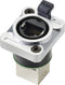 TRU COMPONENTS TC-9554640 RJ45-dataconnector Bus, recht Aantal polen (sensoren) 8P8C Nikkel 1 stuk(s)