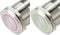 TRU COMPONENTS TC-9554808 Sensorschakelaar 24 V 0.5 A 1x uit/aan Continu Groen, Rood (Ø) 25 mm IP65 1 stuk(s)