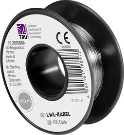 TRU COMPONENTS TC-9560344 POF-kabel Polymeer Simplex 100 m