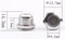 TRU COMPONENTS TC-9563700 Druktoets 16 V 0.05 A 1x uit/(aan) Contact element (Ø x h) 13.7 mm x 14.3 mm IP65 1 stuk(s) B