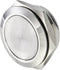 TRU COMPONENTS TC-9563744 Druktoets 12 V 0.005 A 1x uit/(aan) Contact element (Ø x h) 17.8 mm x 14.5 mm IP65 1 stuk(s)