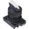 TRU COMPONENTS TC-9860128 S2SRN-S3AW Keuzeschakelaar Knevel Wit 1 x 90 ° 1 stuk(s)