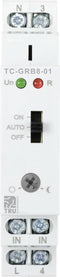 TRU COMPONENTS TC-9962740 TC-GRB8-01+PLS-02-0.2m Lichtsensor 1 stuk(s) 240 V/AC 1x NO (l x b x h) 90 x 64 x 18 mm