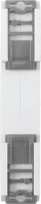 TRU COMPONENTS TC-9963308 Tijdrelais Multifunctioneel 12 V/DC, 240 V/AC 1 stuk(s) Tijdsduur: 1 s - 10 d 1x wisselcontac