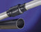 TRU COMPONENTS TC-9996000 Krimpkous met lijm Zwart 55 mm 16 mm Krimpverhouding:3:1 1.22 m