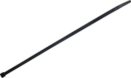 TRU COMPONENTS TC-BT-370-7.6-UVB Kabelbinder 370 mm 7.6 mm Zwart UV-stabiel 100 stuk(s)