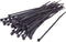 TRU COMPONENTS TC-BT-400-4.8-UVB Kabelbinder 400 mm 4.8 mm Zwart UV-weerbestendig 100 stuk(s)