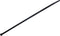 TRU COMPONENTS TC-BT-450-7.6-UVB Kabelbinder 450 mm 7.6 mm Zwart UV-stabiel 100 stuk(s)
