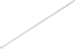 TRU COMPONENTS TC-BT-500-7.6-N Kabelbinder 500 mm 7.6 mm Natuur Chemische bestandigheid 100 stuk(s)