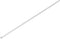 TRU COMPONENTS TC-BT-500-7.6-N Kabelbinder 500 mm 7.6 mm Natuur Chemische bestandigheid 100 stuk(s)