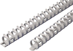 TRU COMPONENTS TC-FDR30203 Kabelbundelhouder 29 mm (max) Grijs 1 stuk(s)