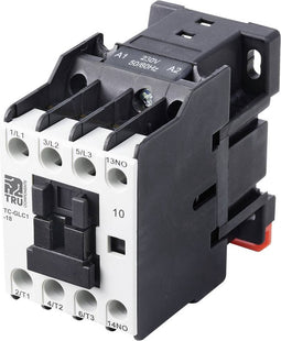 TRU COMPONENTS TC-GLC1-18 230V Contactor 3x NO 7.5 kW 230 V/AC 18 A 1 stuk(s)